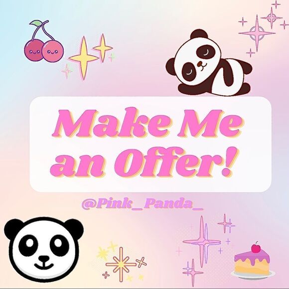 💗 Make Me an Offer!! 🐼 - Picture 1 of 1